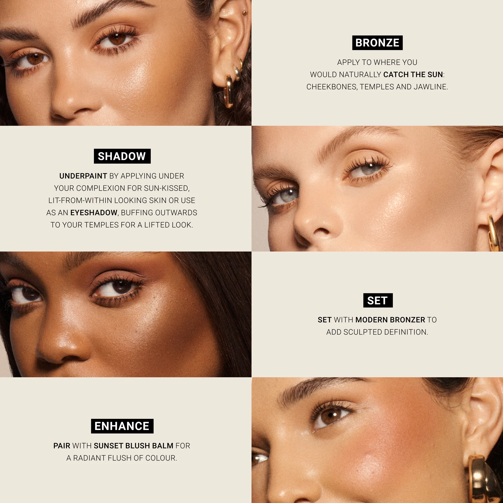 Modern Radiance Cream Bronzer - Image 6