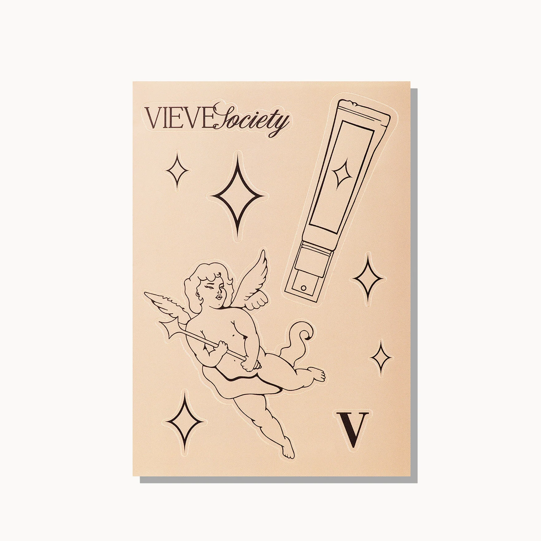 VIEVE Society Sticker Sheet