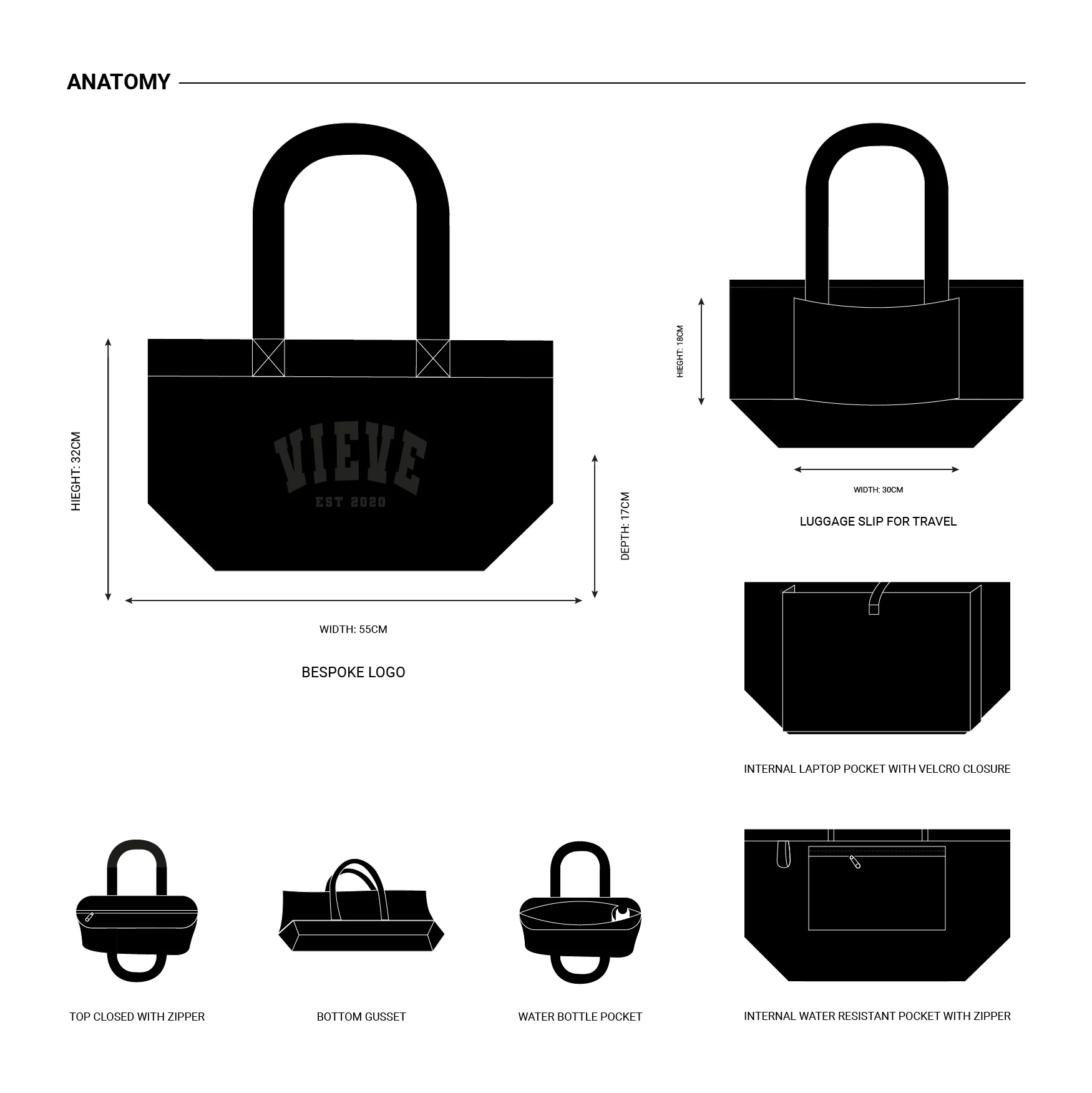 The Varsity Tote 2.0 - Image 5