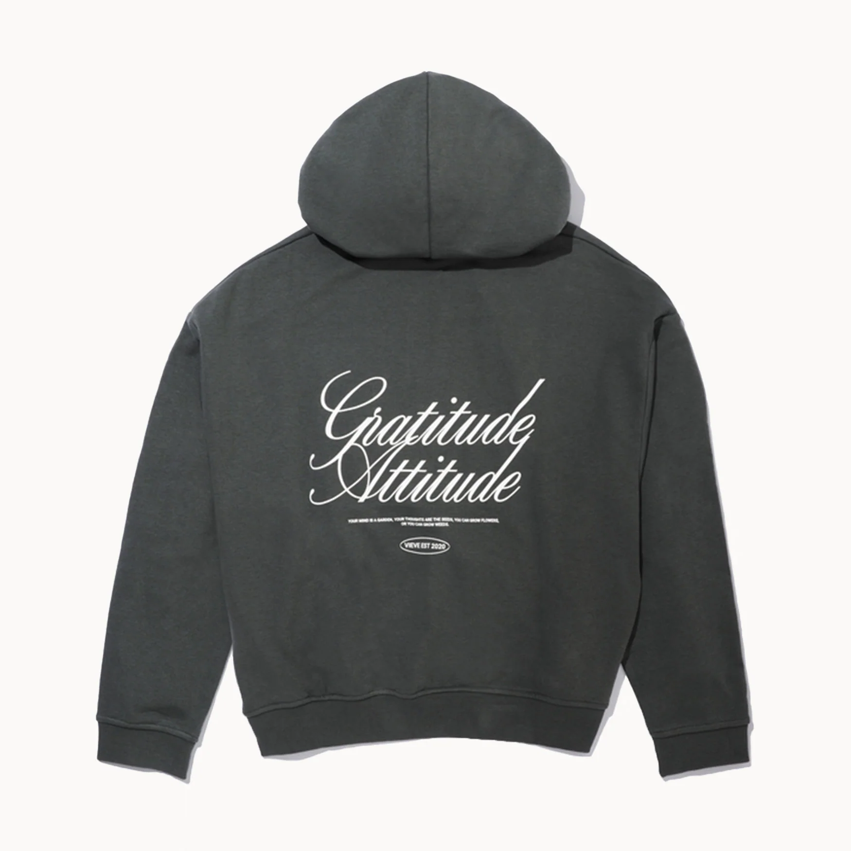 VIEVE Gratitude Attitude Hoodie - Image 9