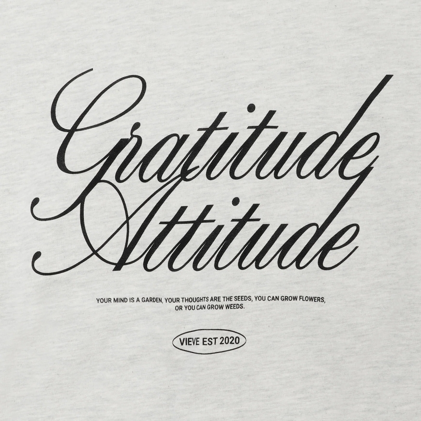 VIEVE Gratitude Attitude Hoodie - Image 3