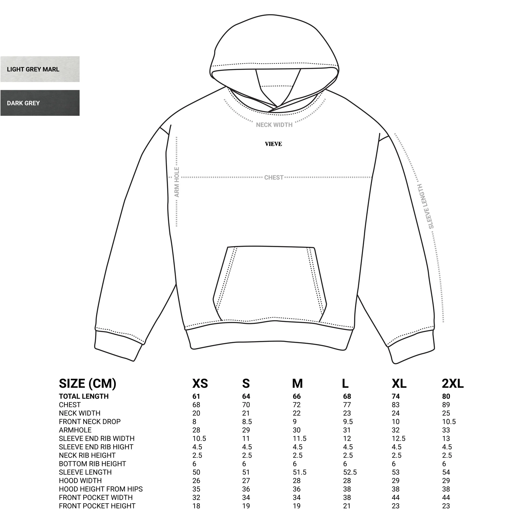 VIEVE Gratitude Attitude Hoodie - Image 5