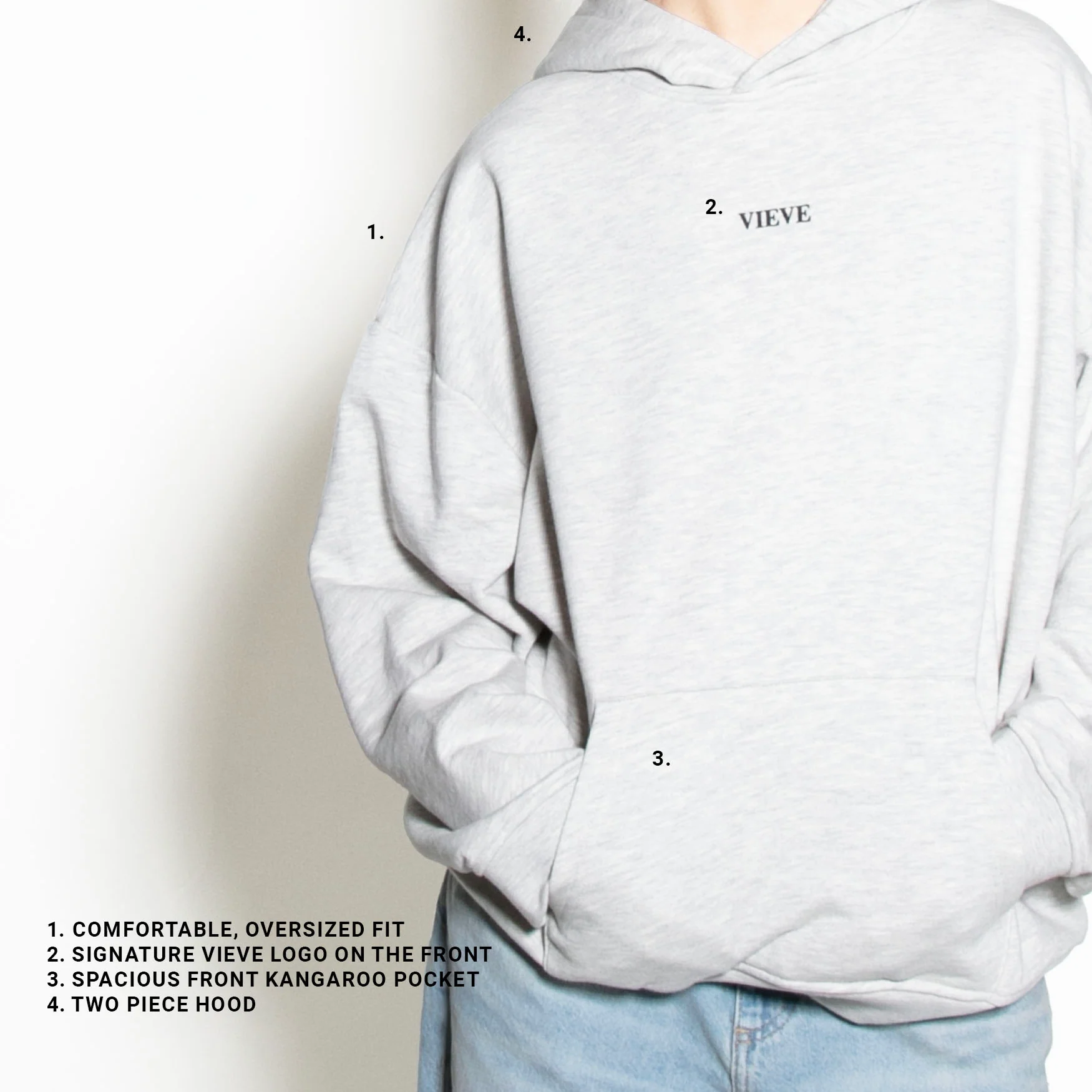VIEVE Gratitude Attitude Hoodie - Image 7