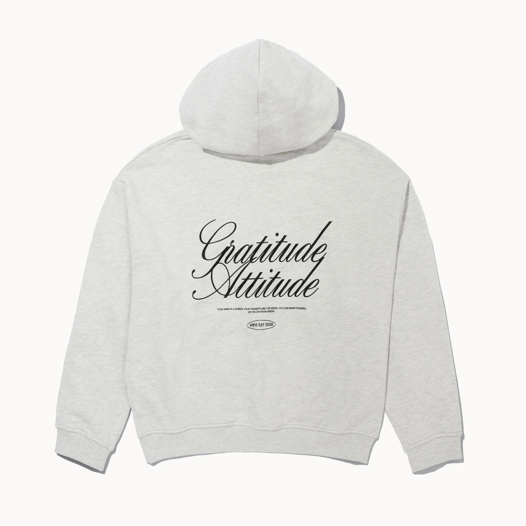 VIEVE Gratitude Attitude Hoodie - Image 9